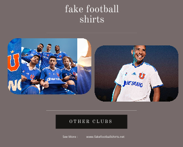 fake Universidad de Chile football shirts 23-24